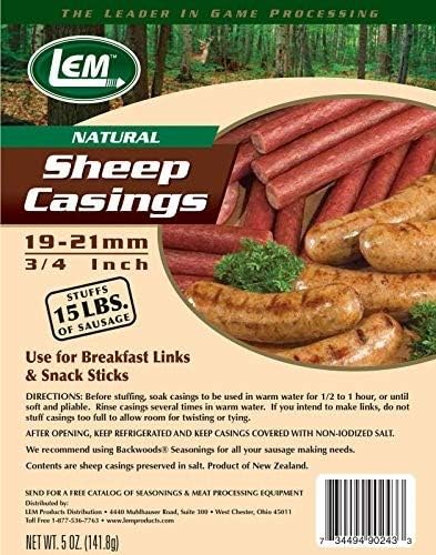 LEM Sheep Casings