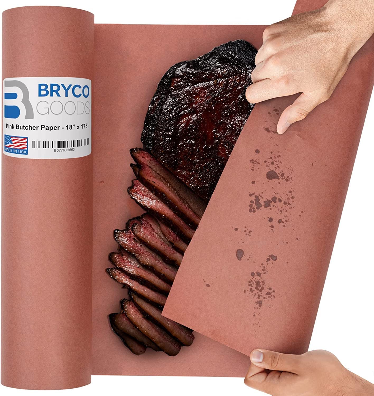 Bryce Pink Butcher Paper