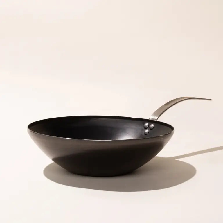 Made In Carbon Steel Wok