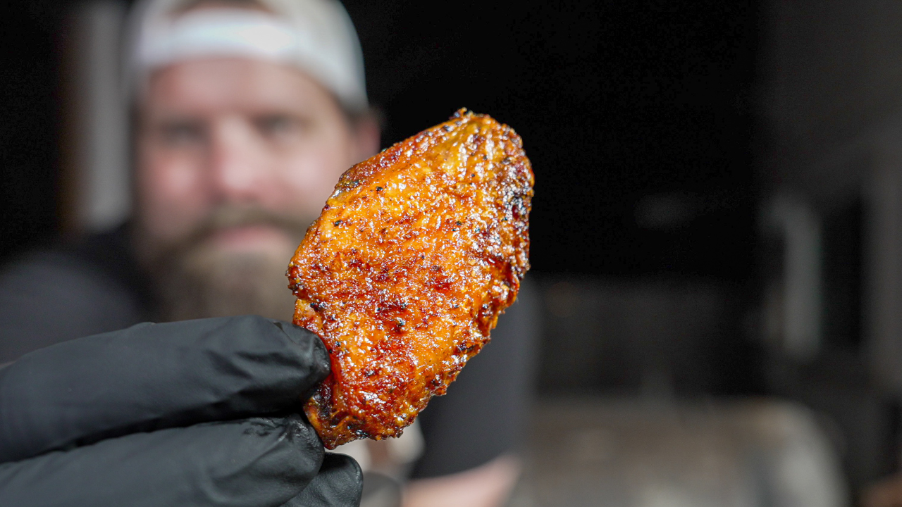 0-400 Pellet Grill Wings!