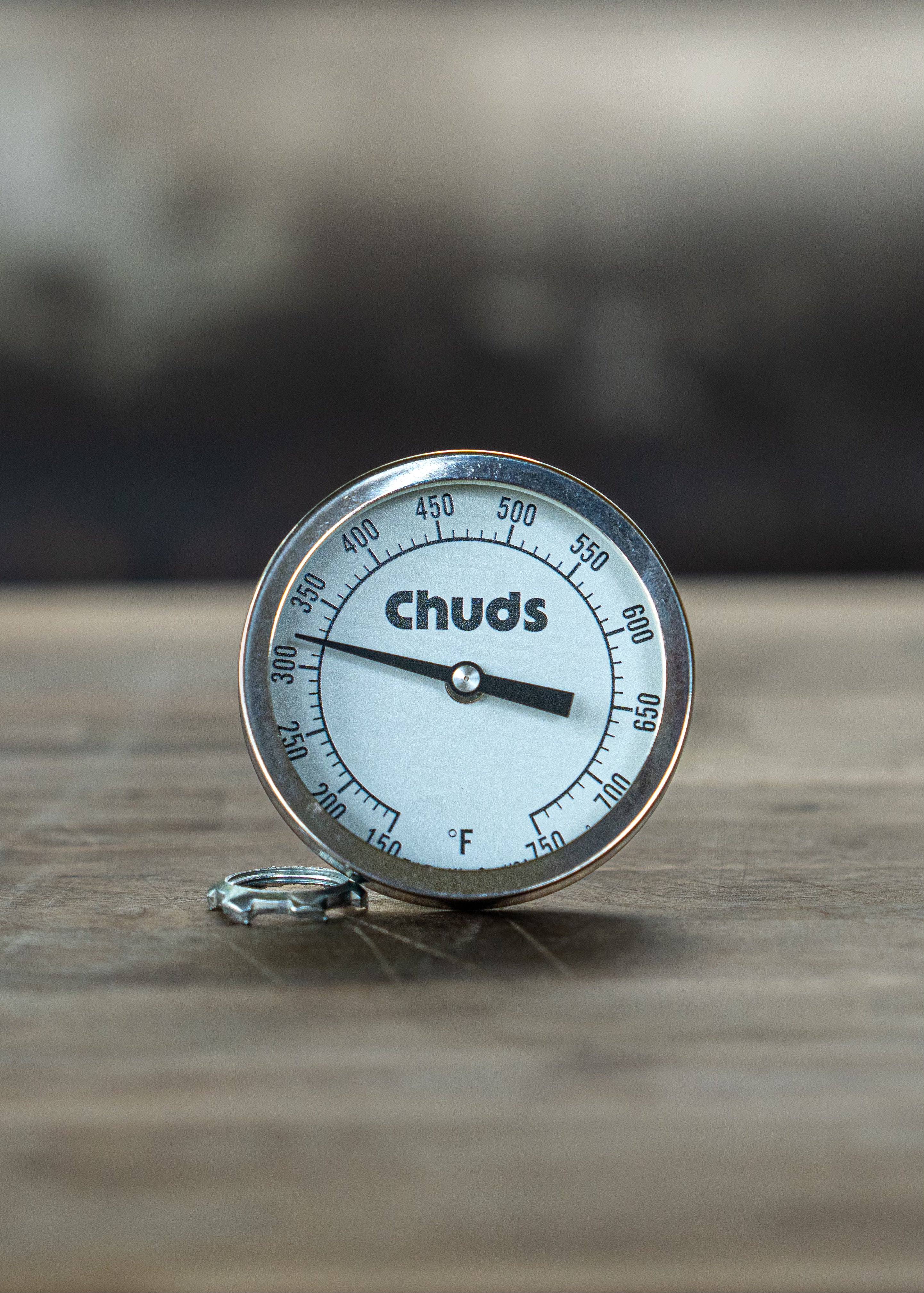 Chuds Direct Heat BBQ Thermometer