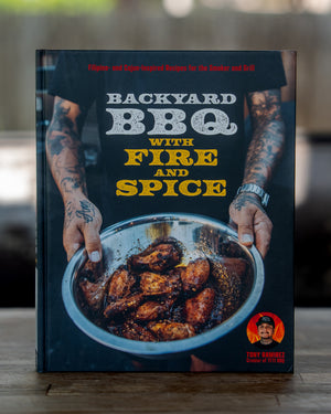Backyard BBQ with Fire and Spice