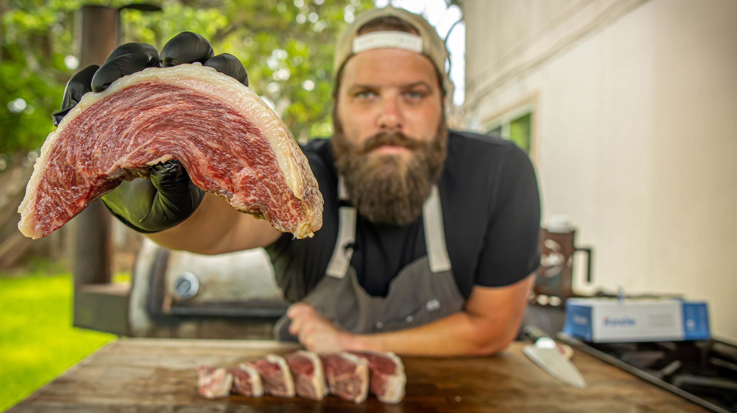 Grilled Picanha Steak