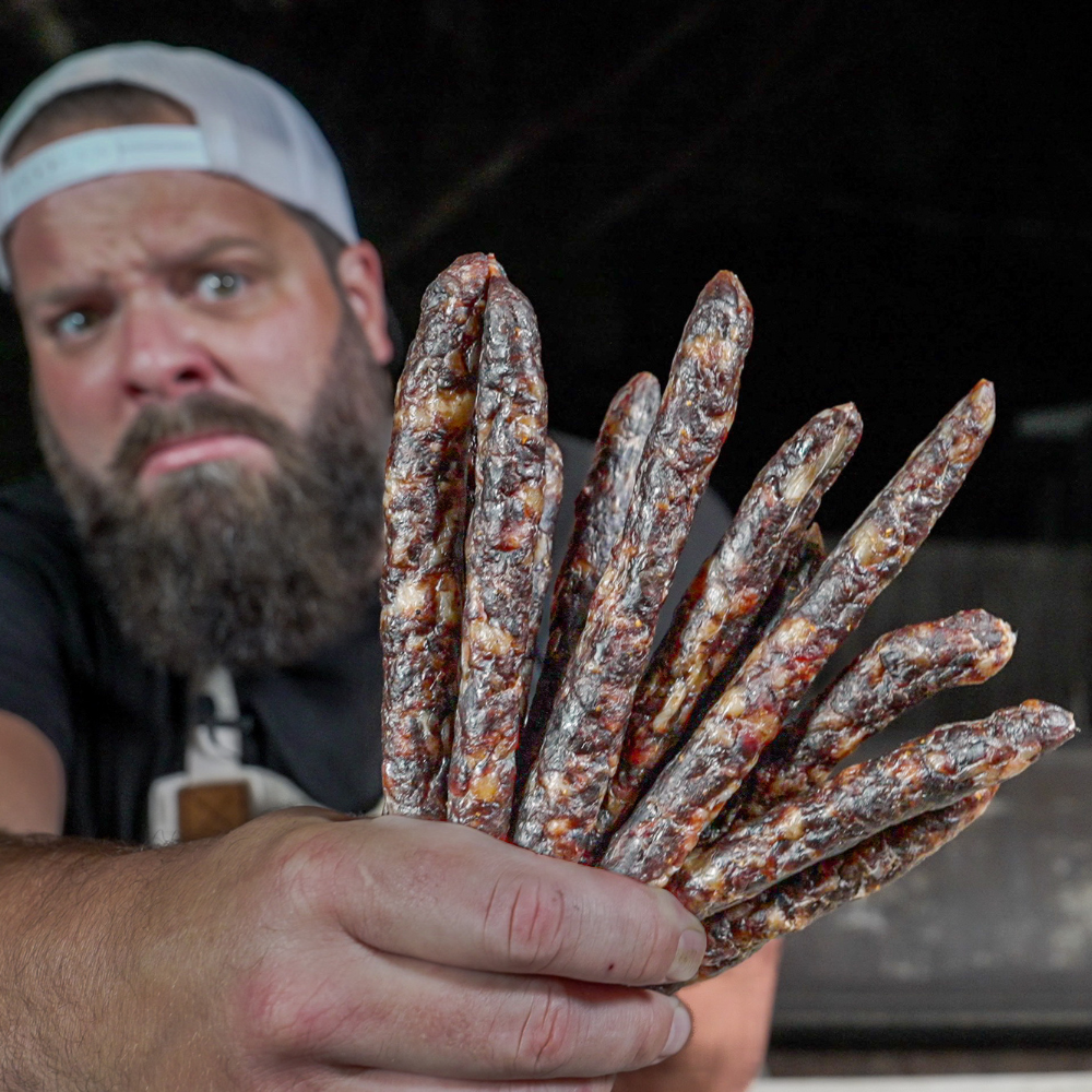 South African Dried Sausage!