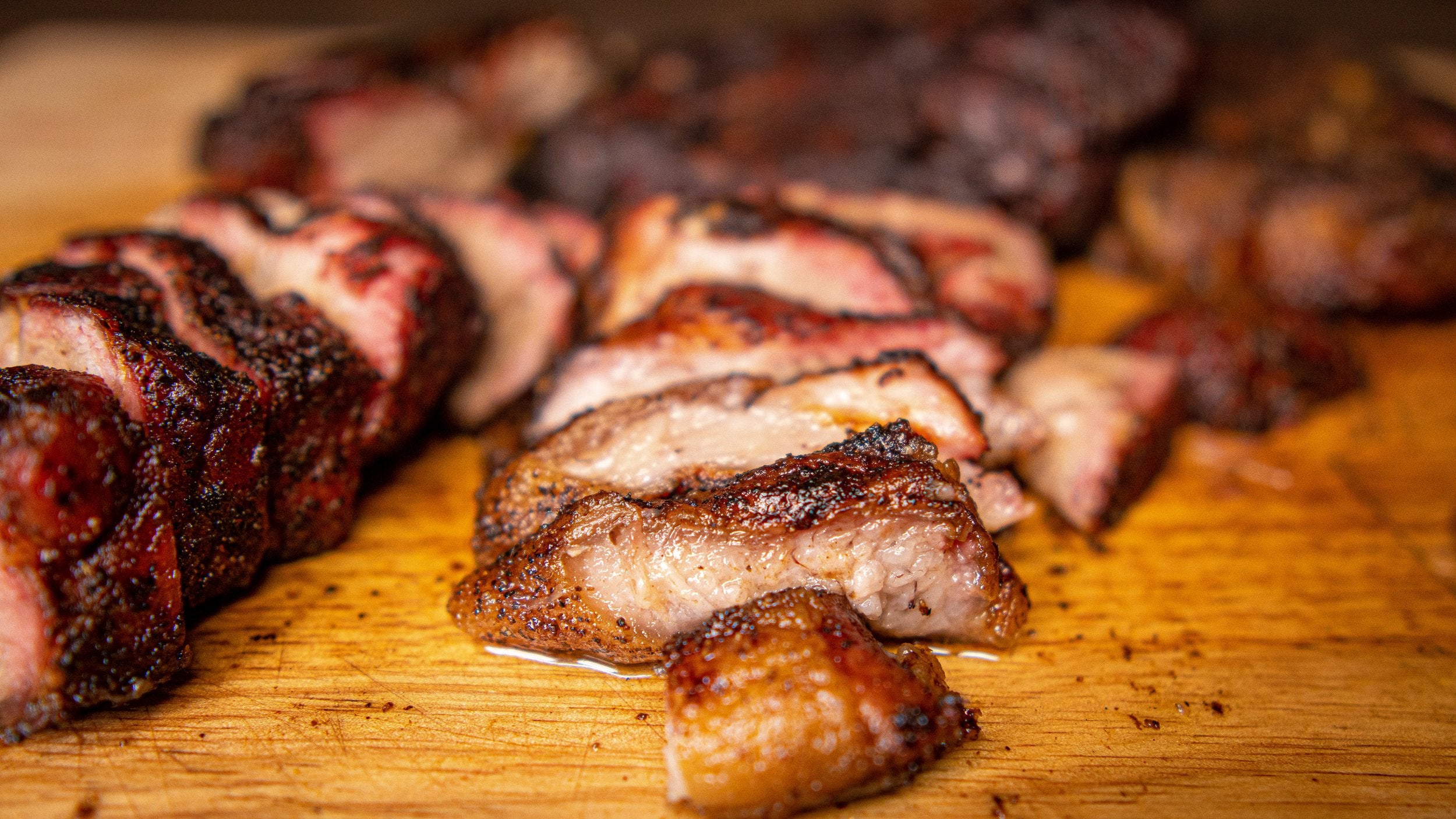 Direct Heat Pork Steak