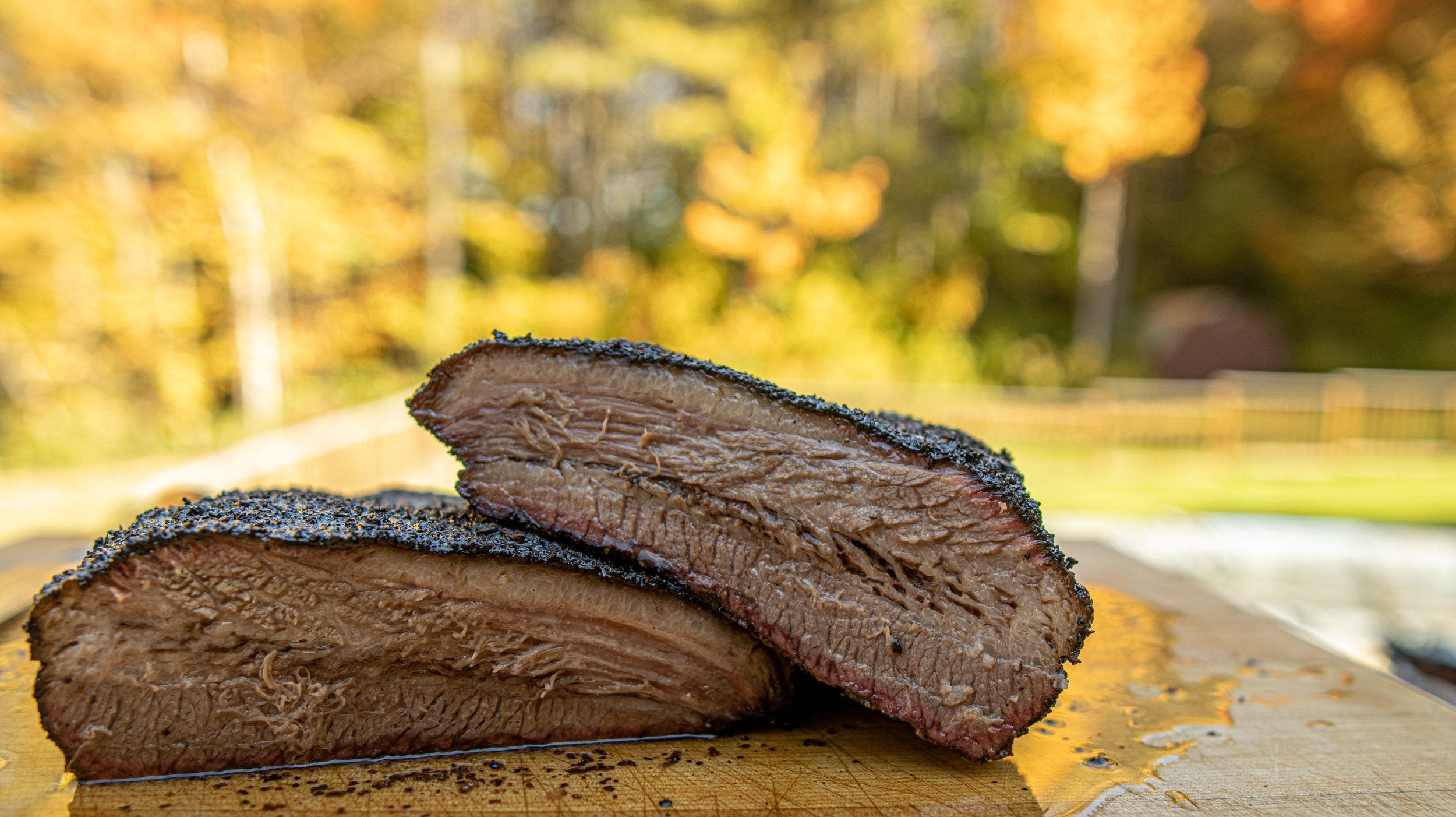 Weber Kettle Brisket