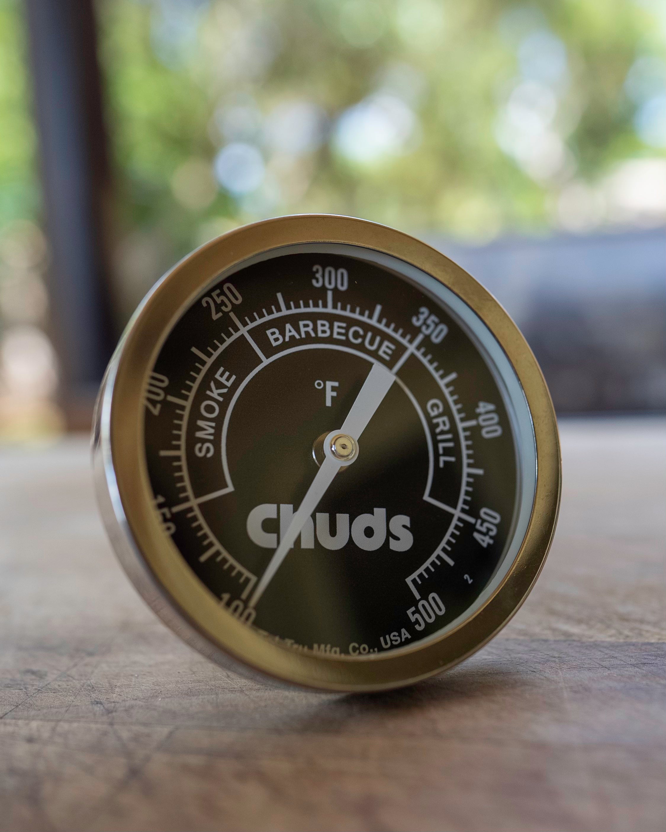 Chuds Tel-Tru BBQ Thermometer – Chuds BBQ
