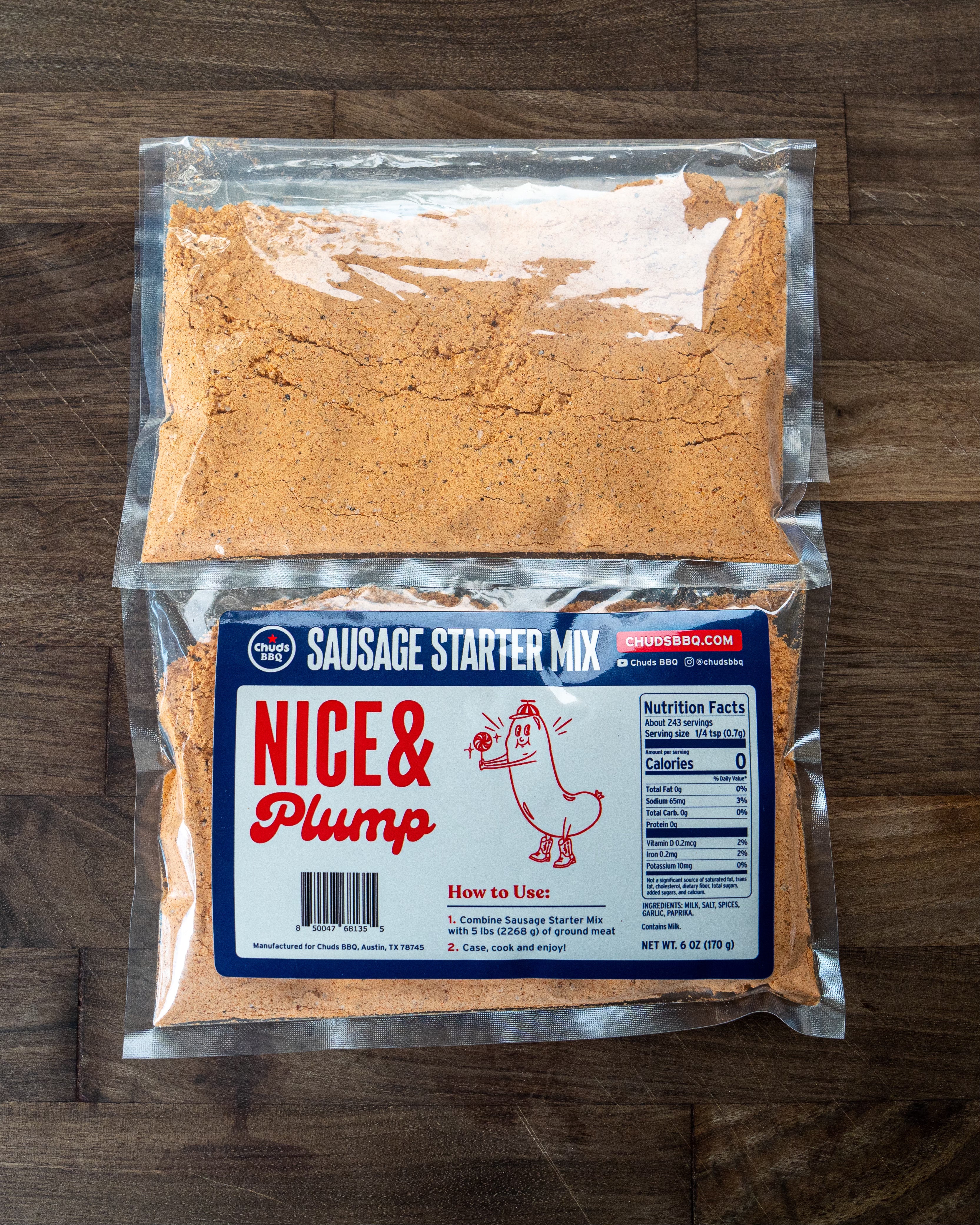 Sausage mixes best sale