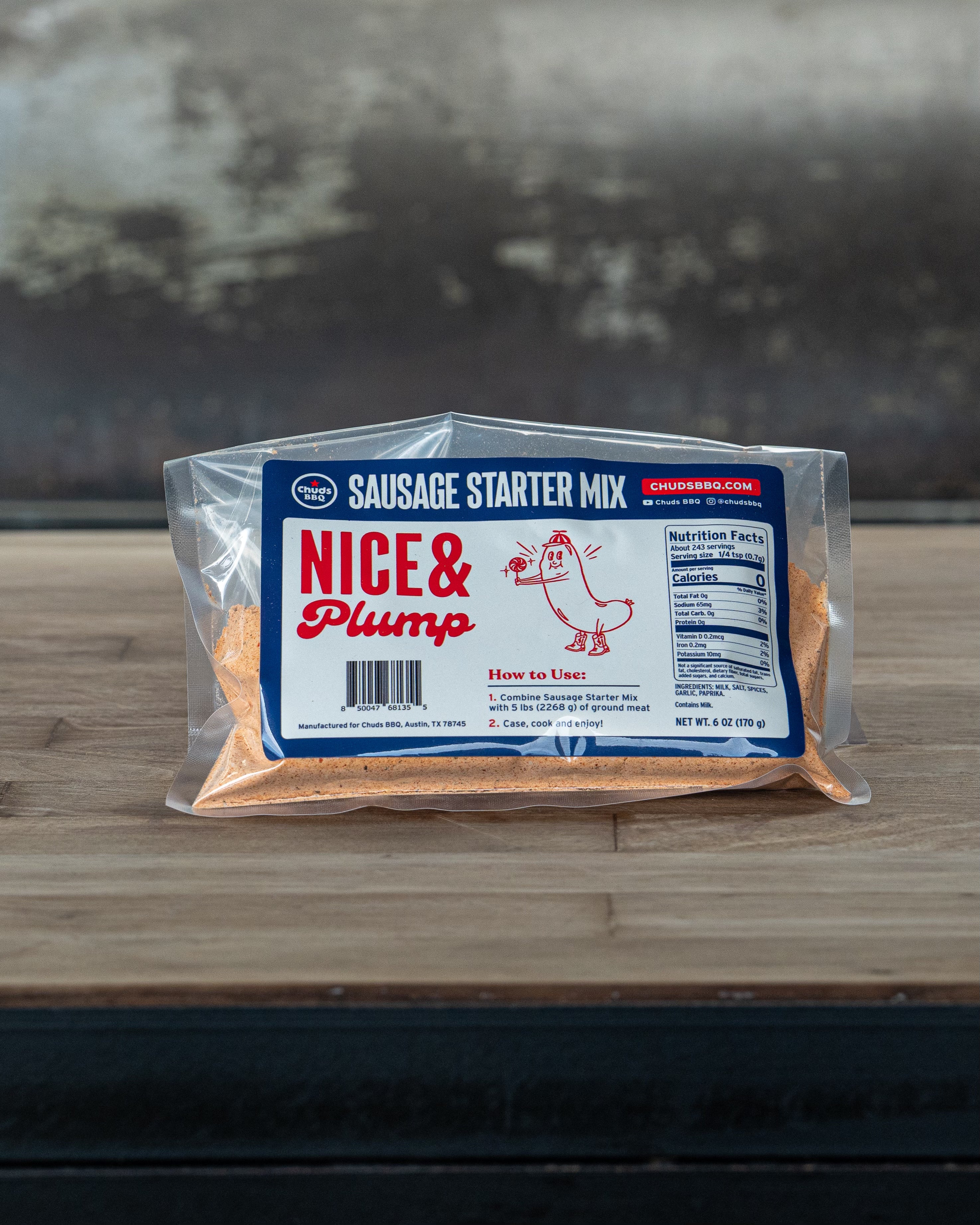Nice & Plump Sausage Starter