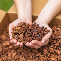 Pecan Shell Pellets - 20 lb Box
