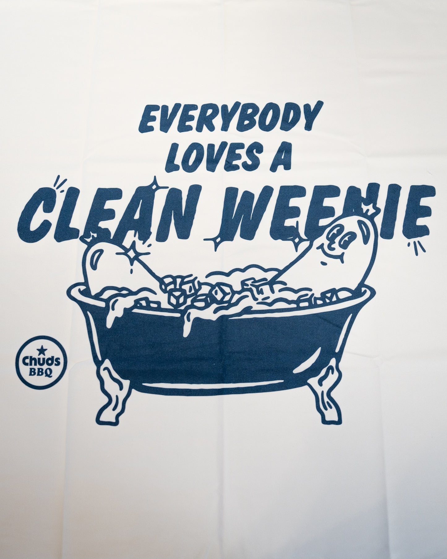 Pat it Dry Novelty Towel Front