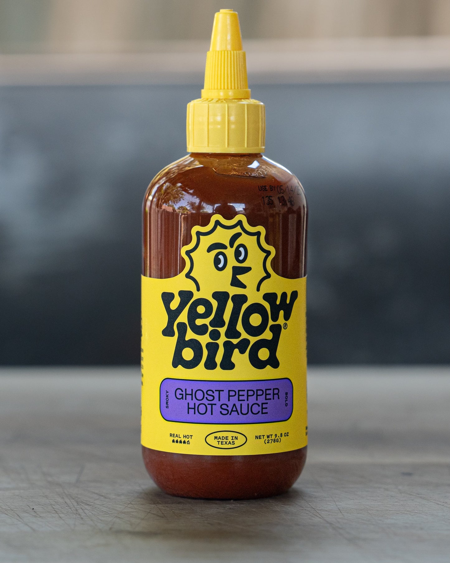 Yellowbird Ghost Pepper Hot Sauce Front