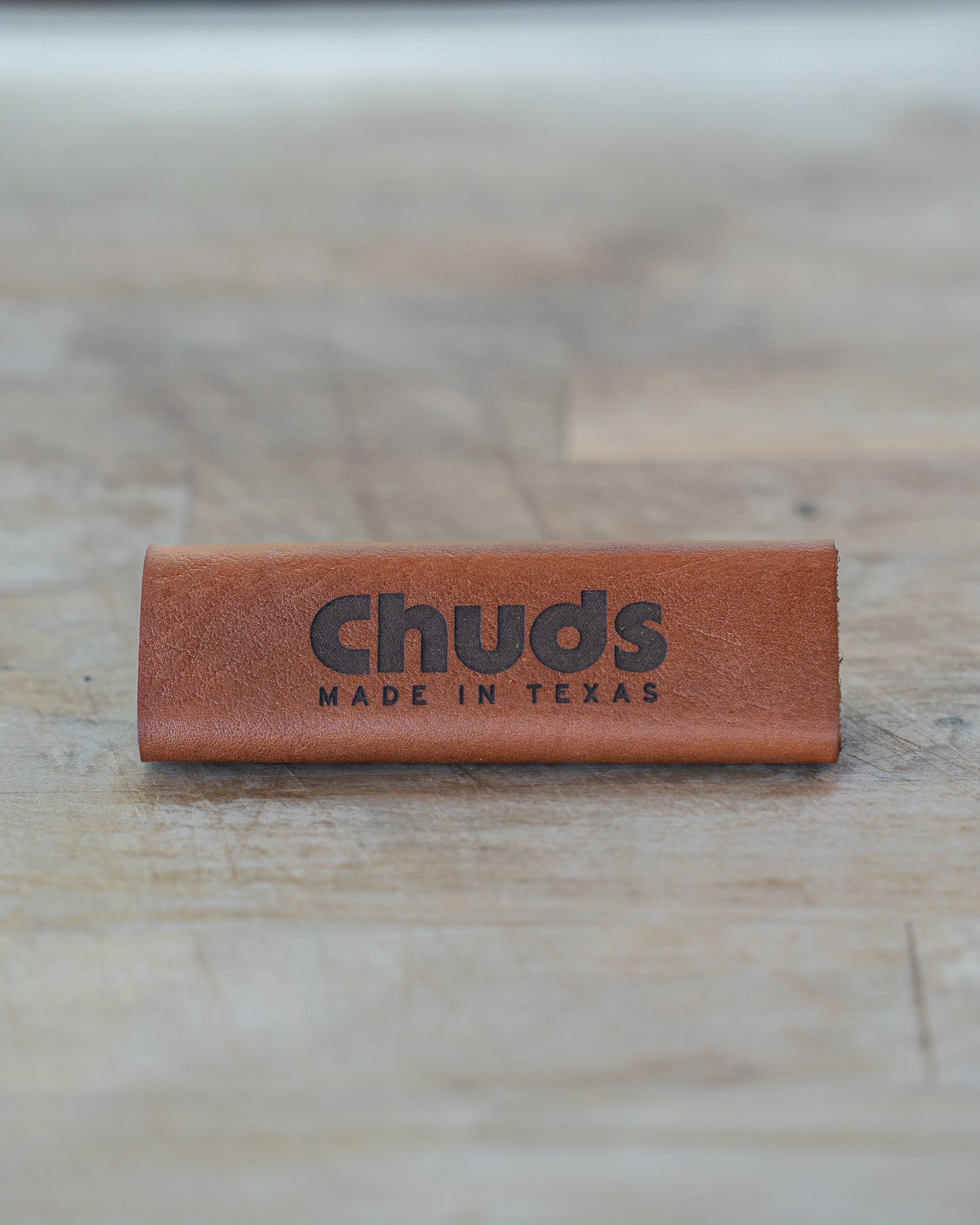 Chud Press Leather Handle Wrap – Chuds BBQ