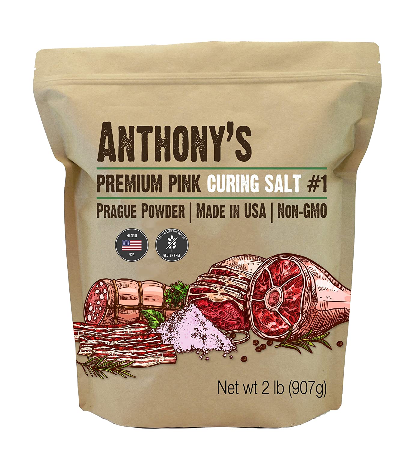 Anthony's Pink Curing Salt #1