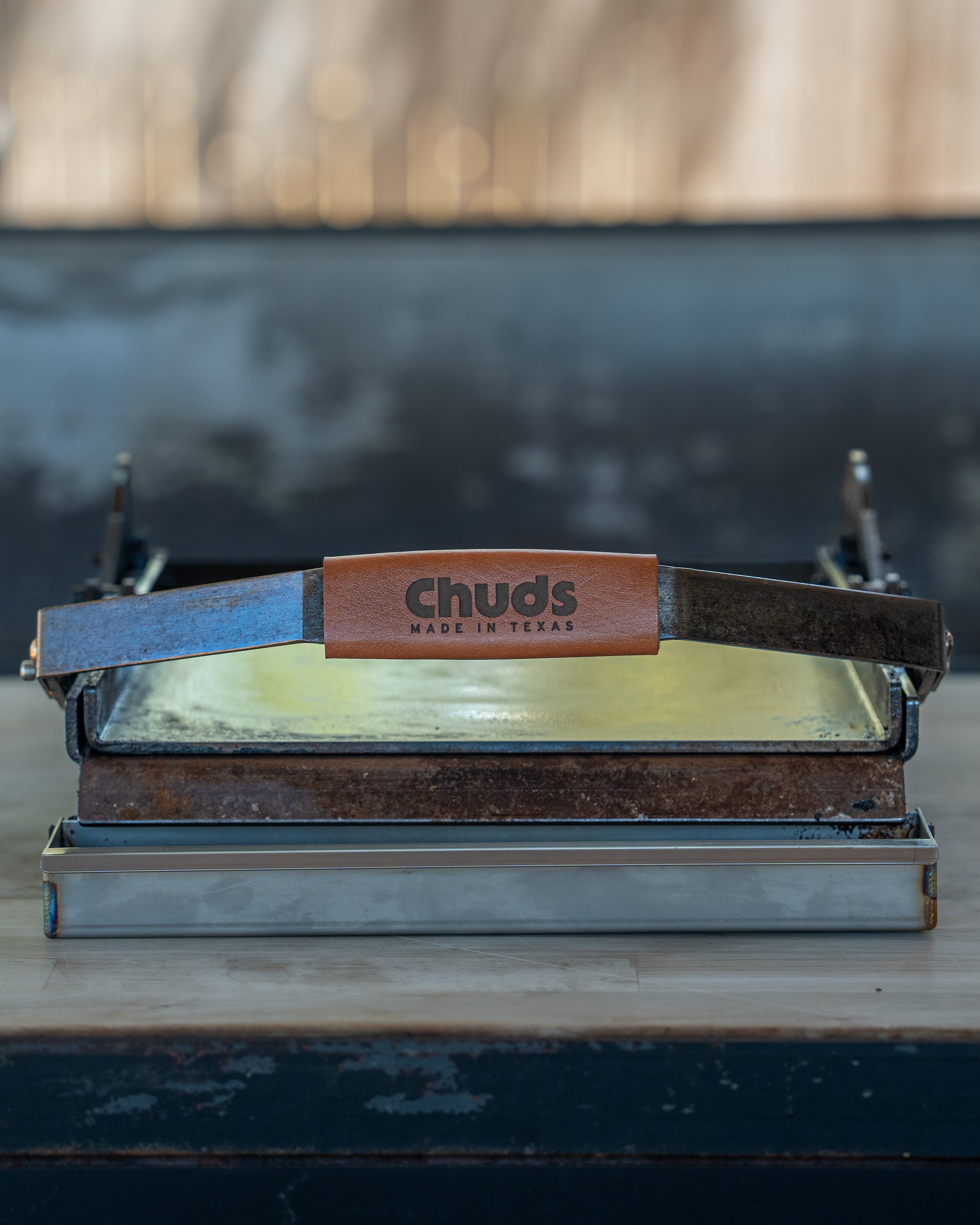 Chud Press Leather Handle Wrap