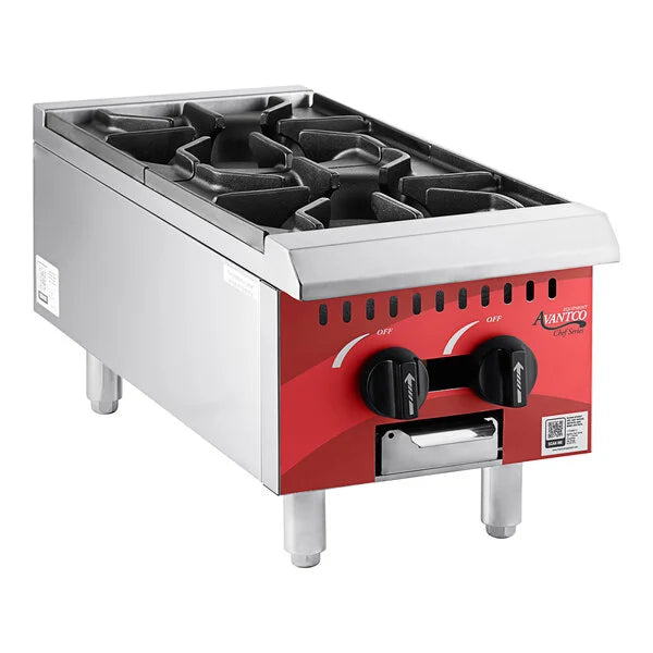 Avantco Double Burner
