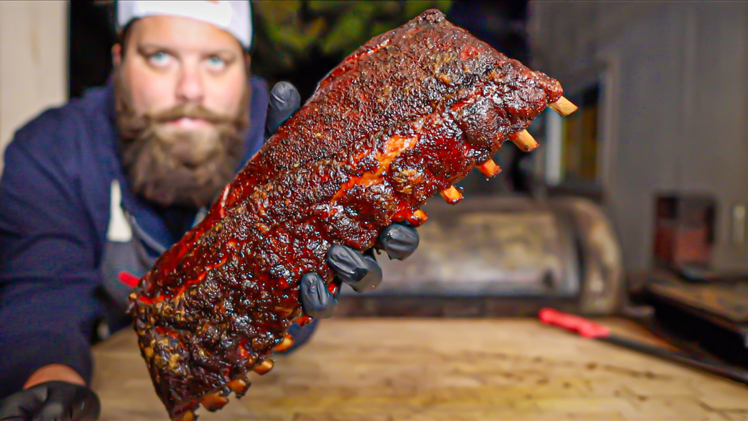 Baby Back Ribs on the Weber Kettle
