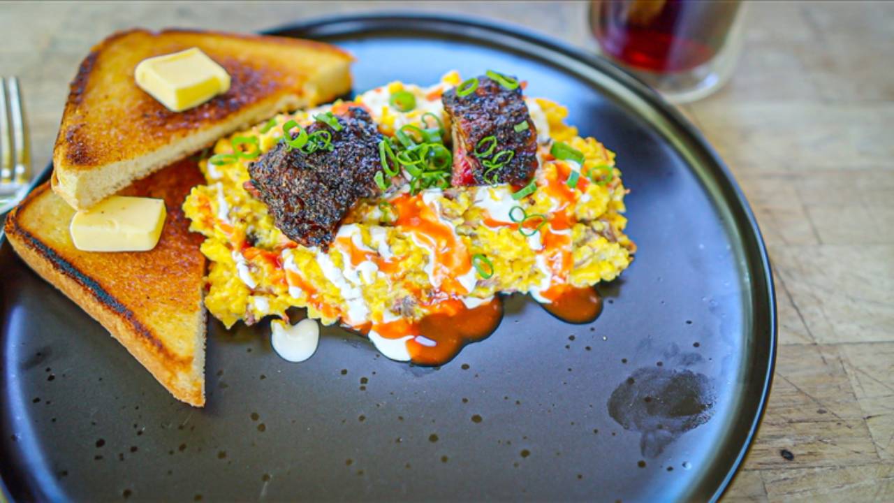 Brisket Scramble Breakfast