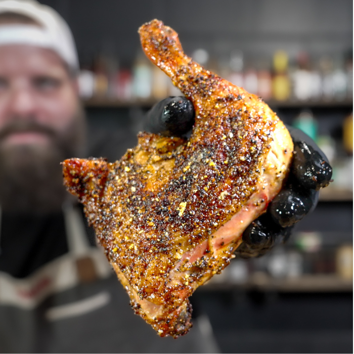 Lemon Pepper BBQ Chicken!