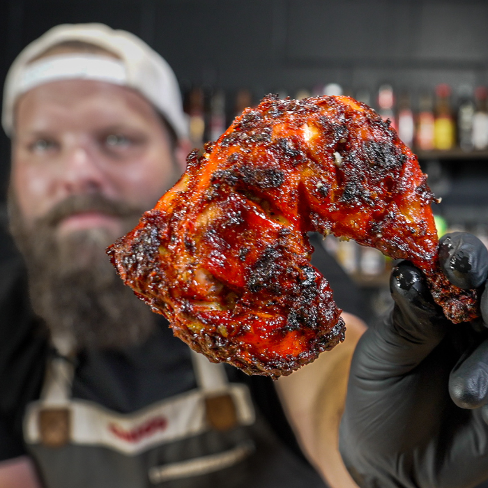 BBQ Tandoori Chicken