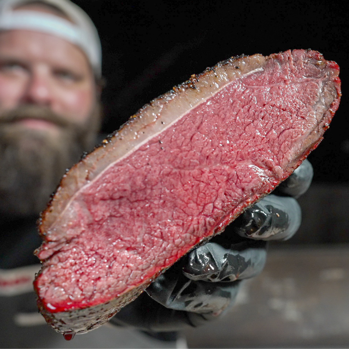 Smoked Reverse Seared Picanha!