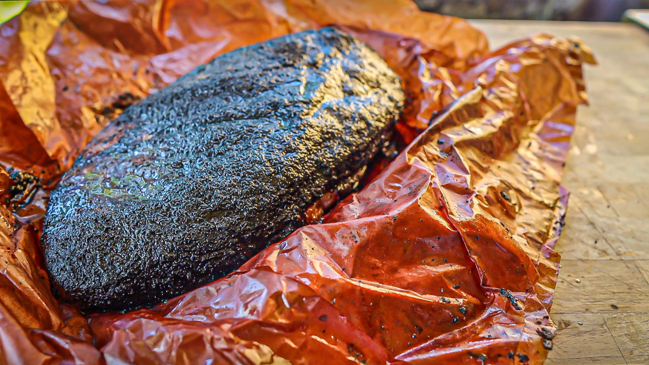 Brisket on the Weber Kettle