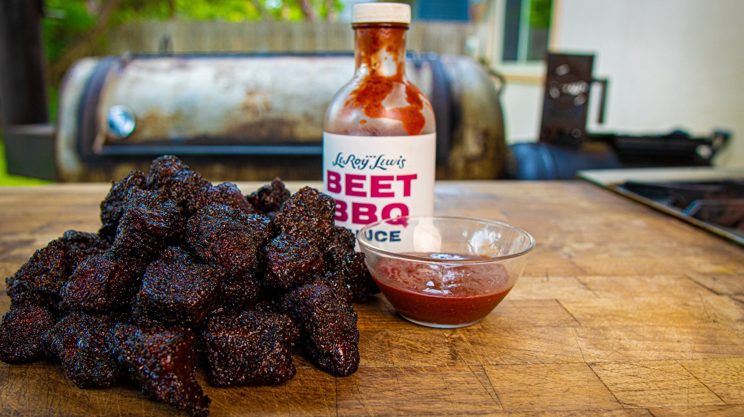 Beef Cheek Burnt Ends