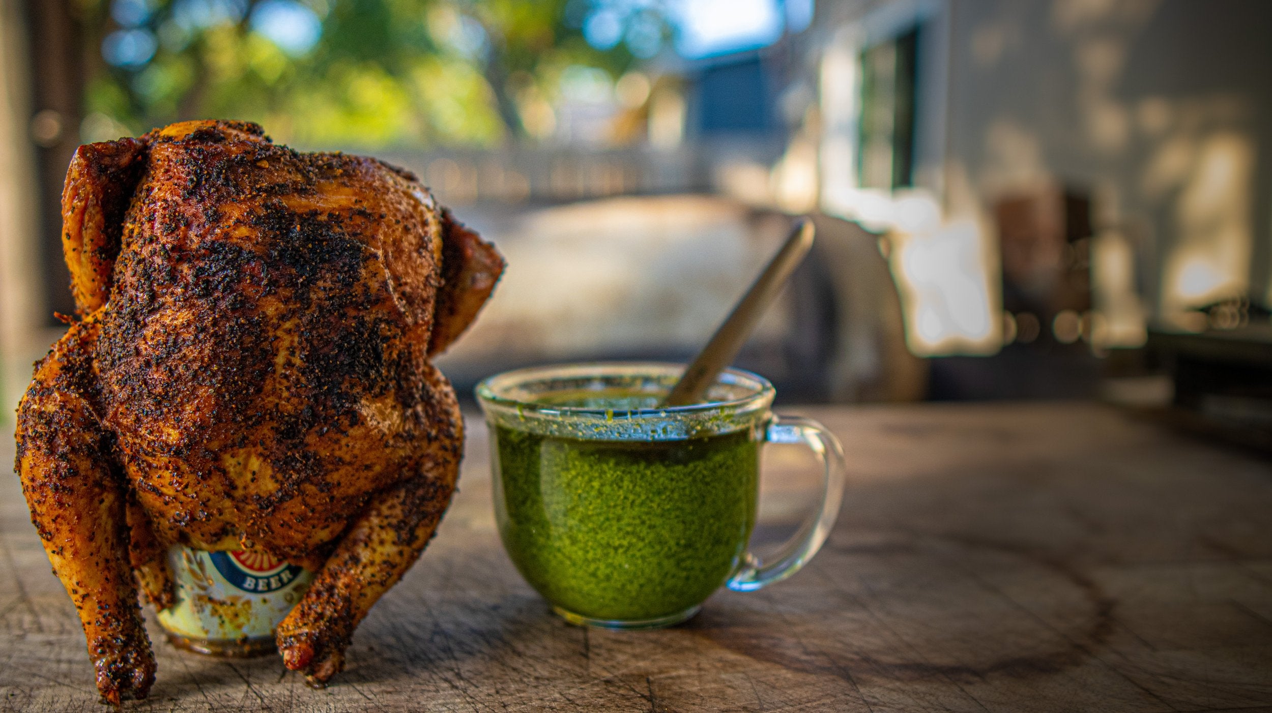 Beer Can Chicken