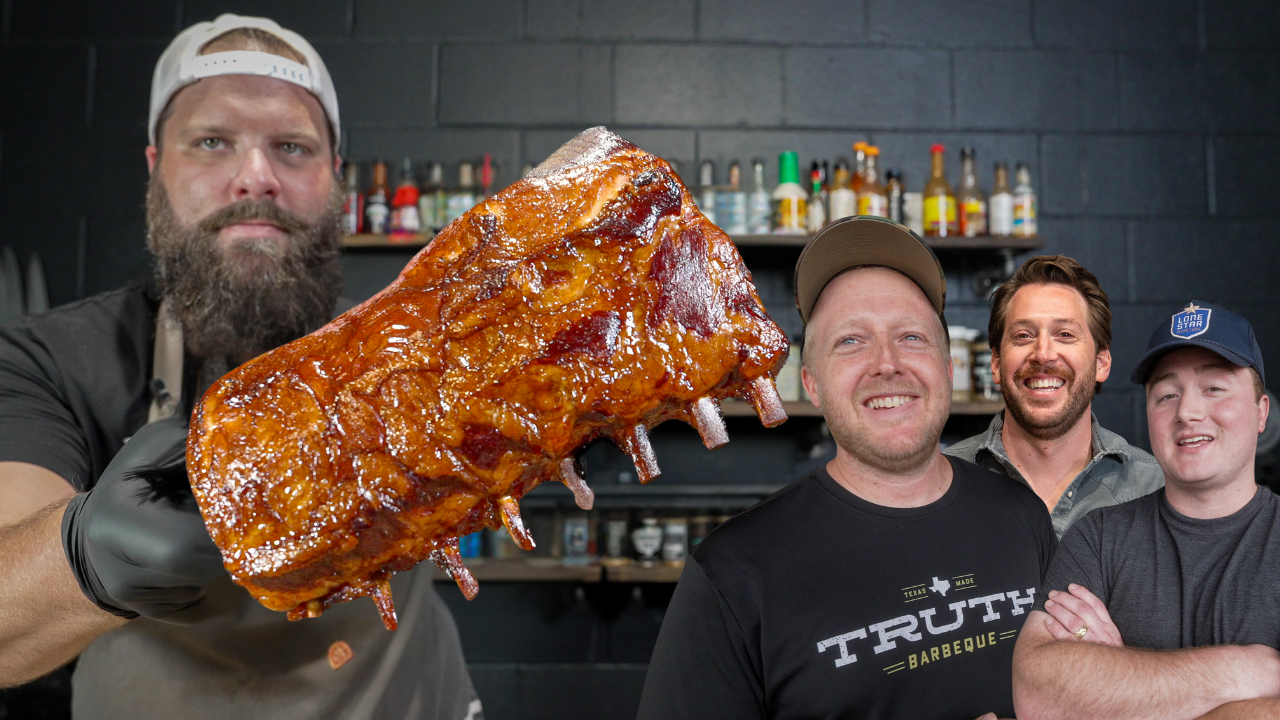 Truth Barbeque Pork Chop!