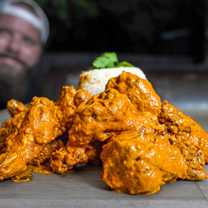 Butter Chicken Wings