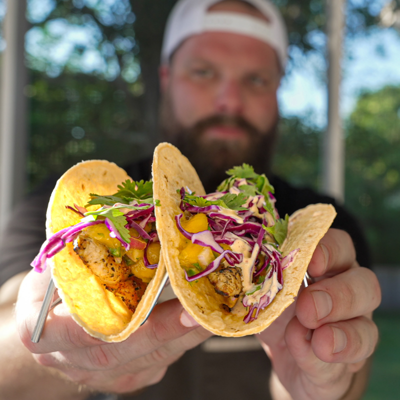 Grilled Fish Tacos! Fresh Caught!