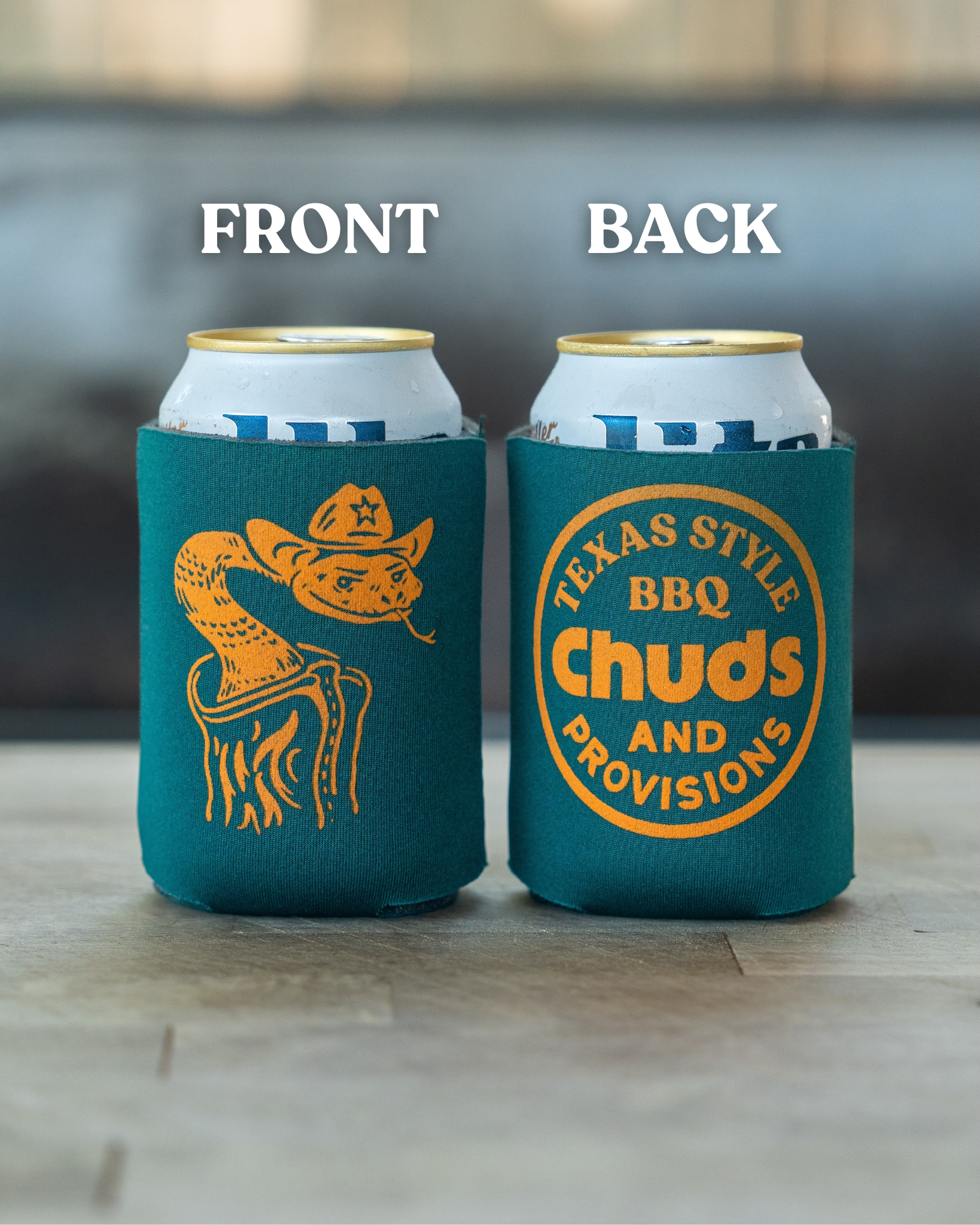 Chuds Foam Koozie