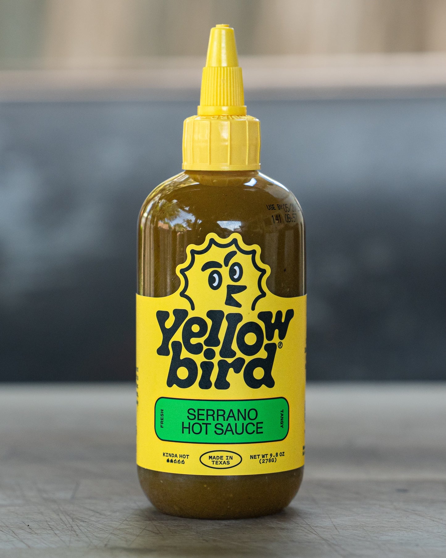 Yellowbird Serrano Hot Sauce Front
