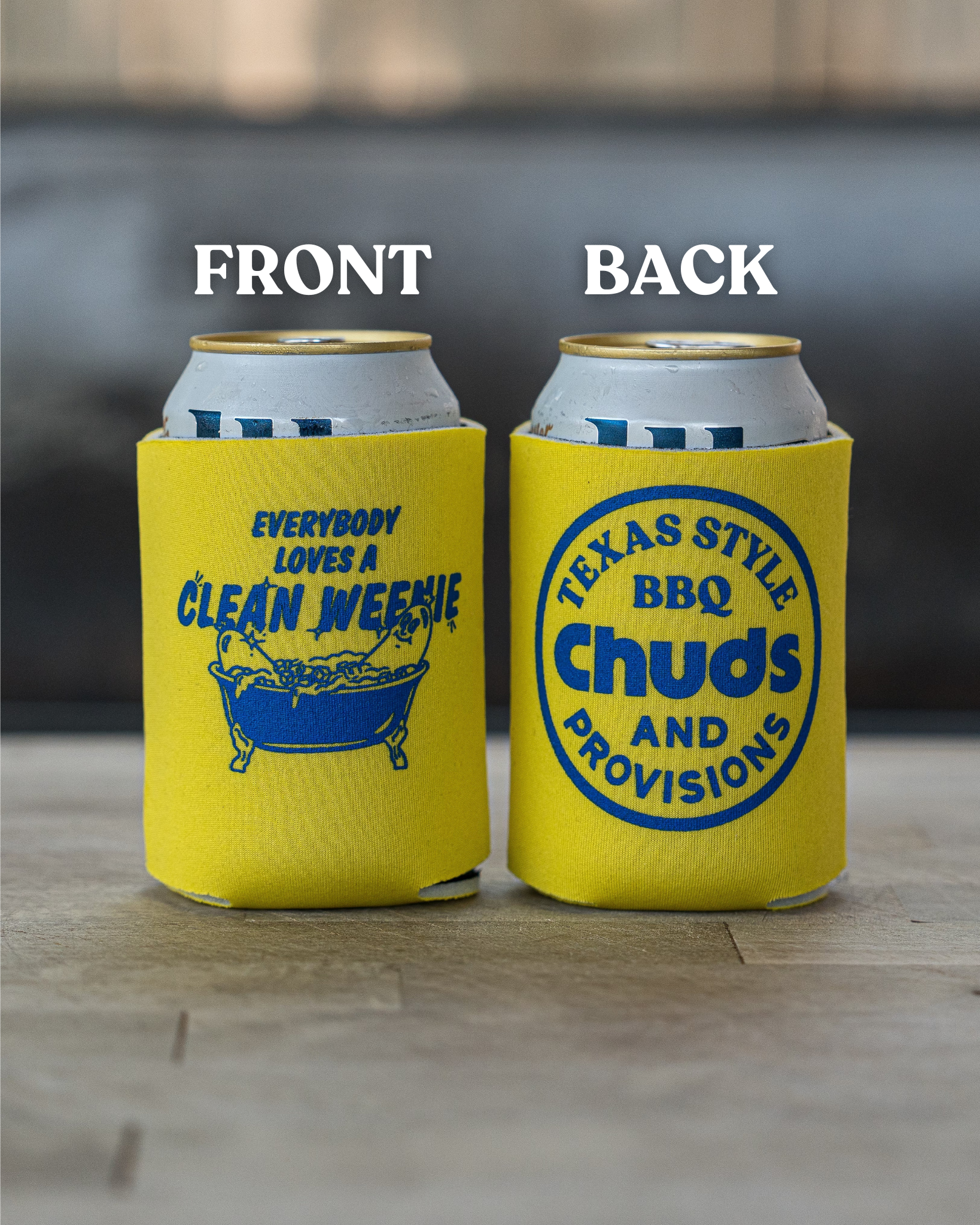 Chuds Foam Koozie