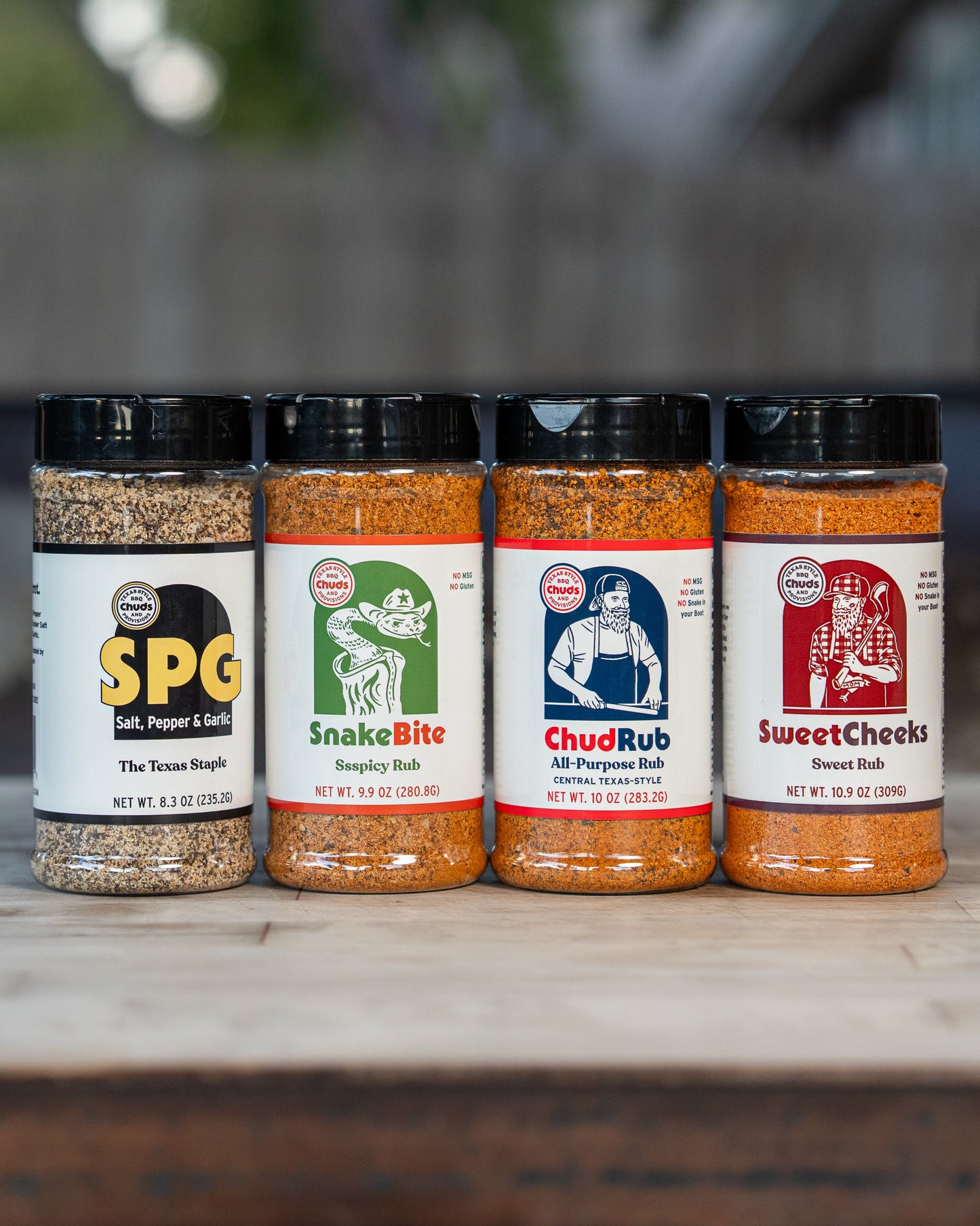 Front Label of Complete Rub Pack