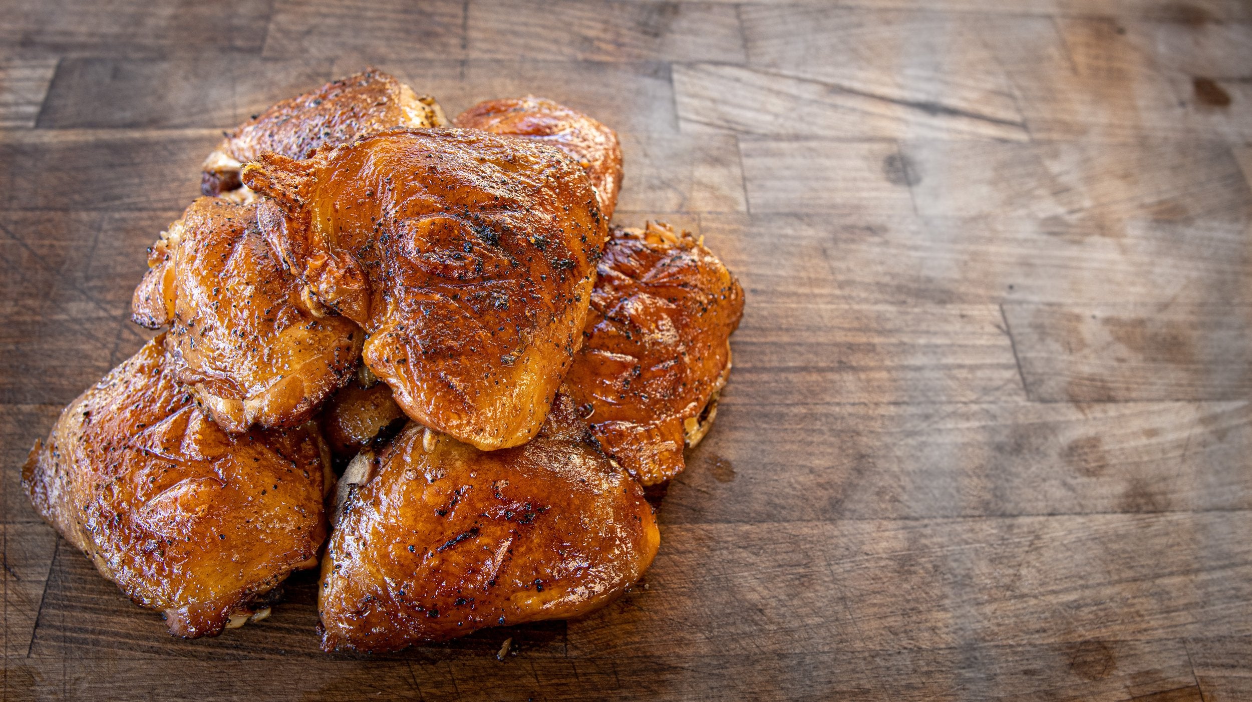 Smoked Chicken Confit