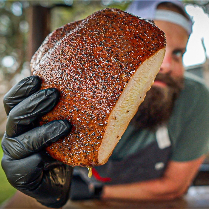 Smoked Tx Style Turkey Breast On The Weber Kettle!