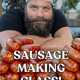 Sausage Making Class