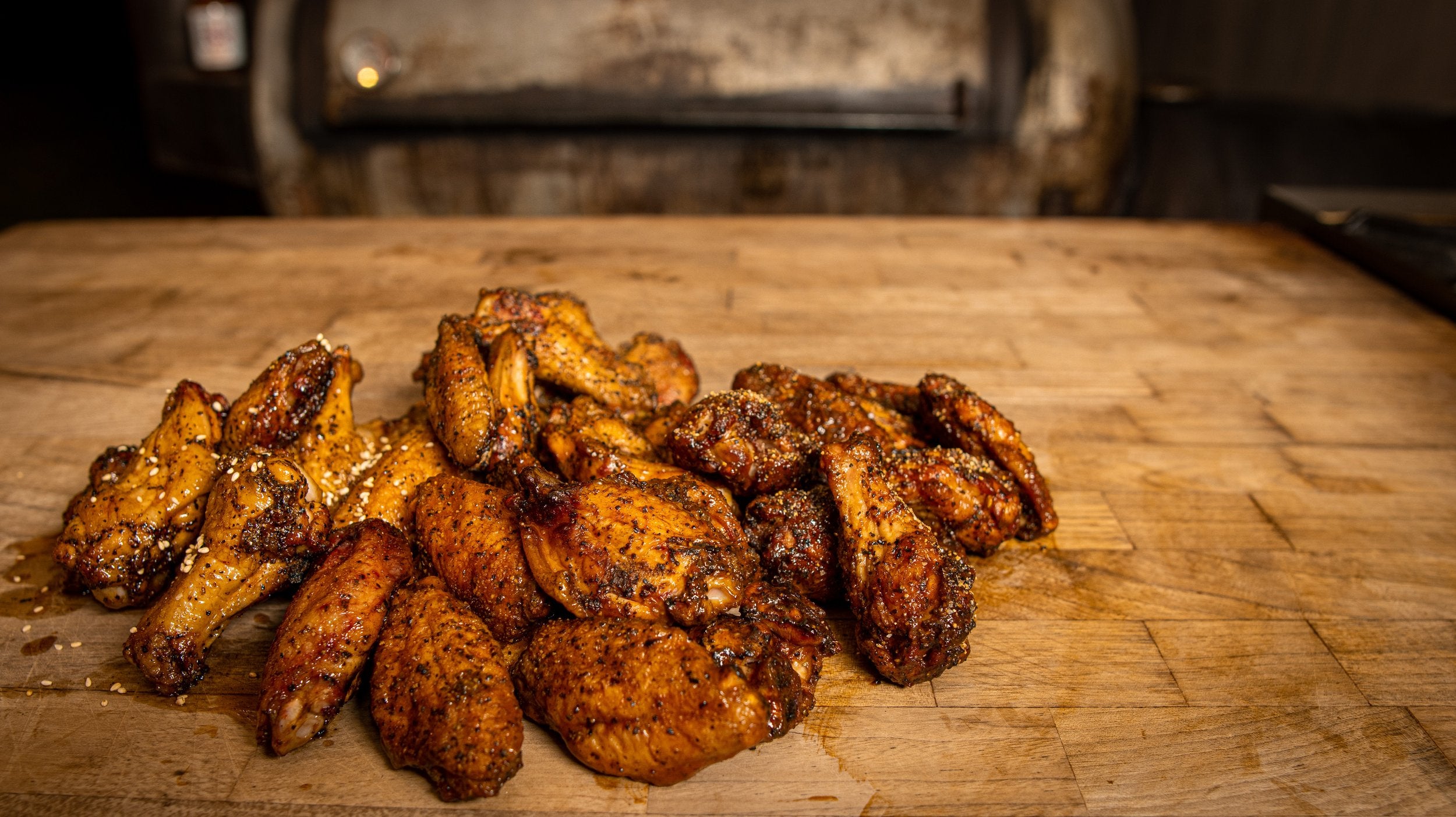 Crispy Smoked Wings