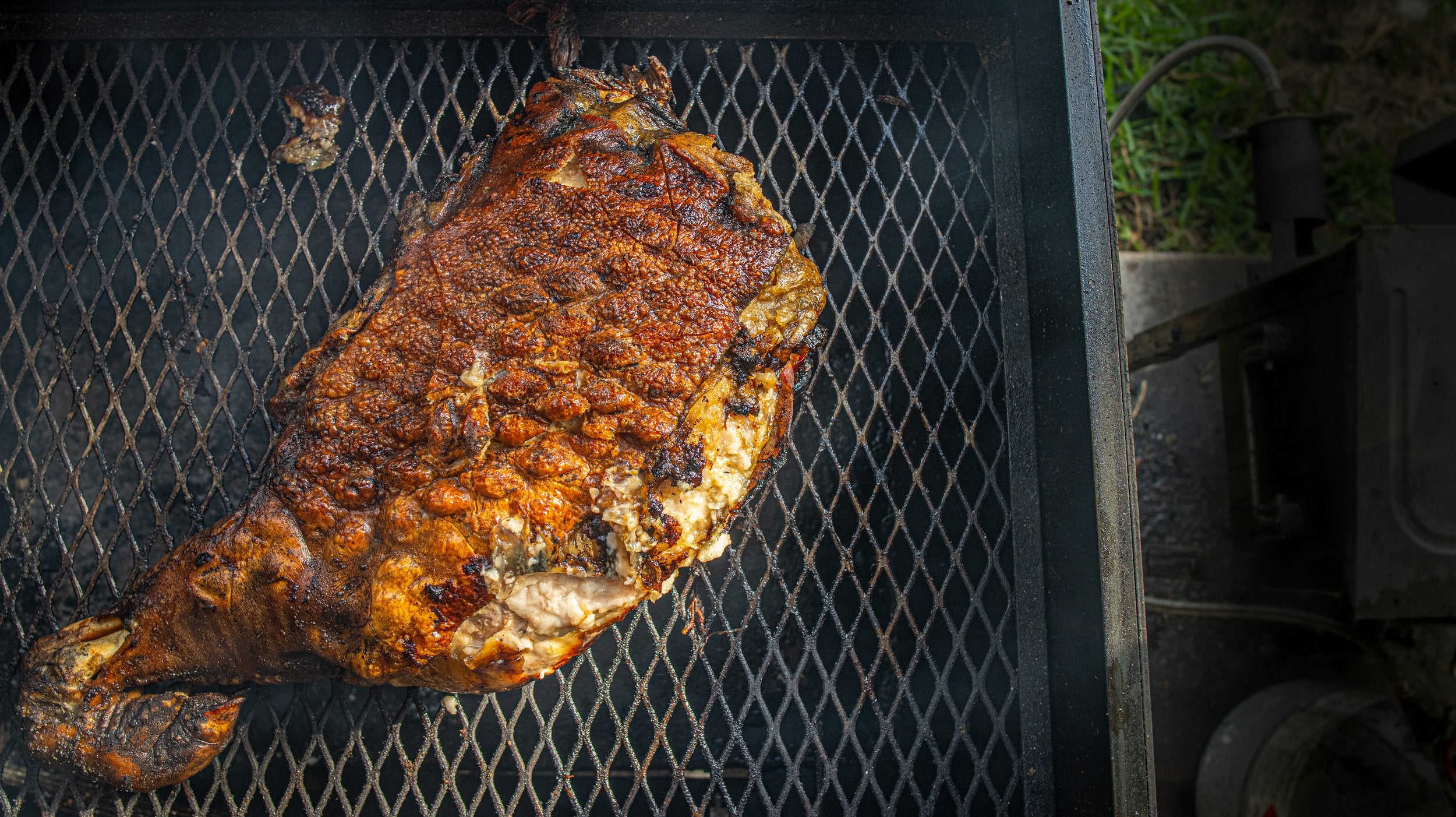 Crispy Skin Pulled Pork