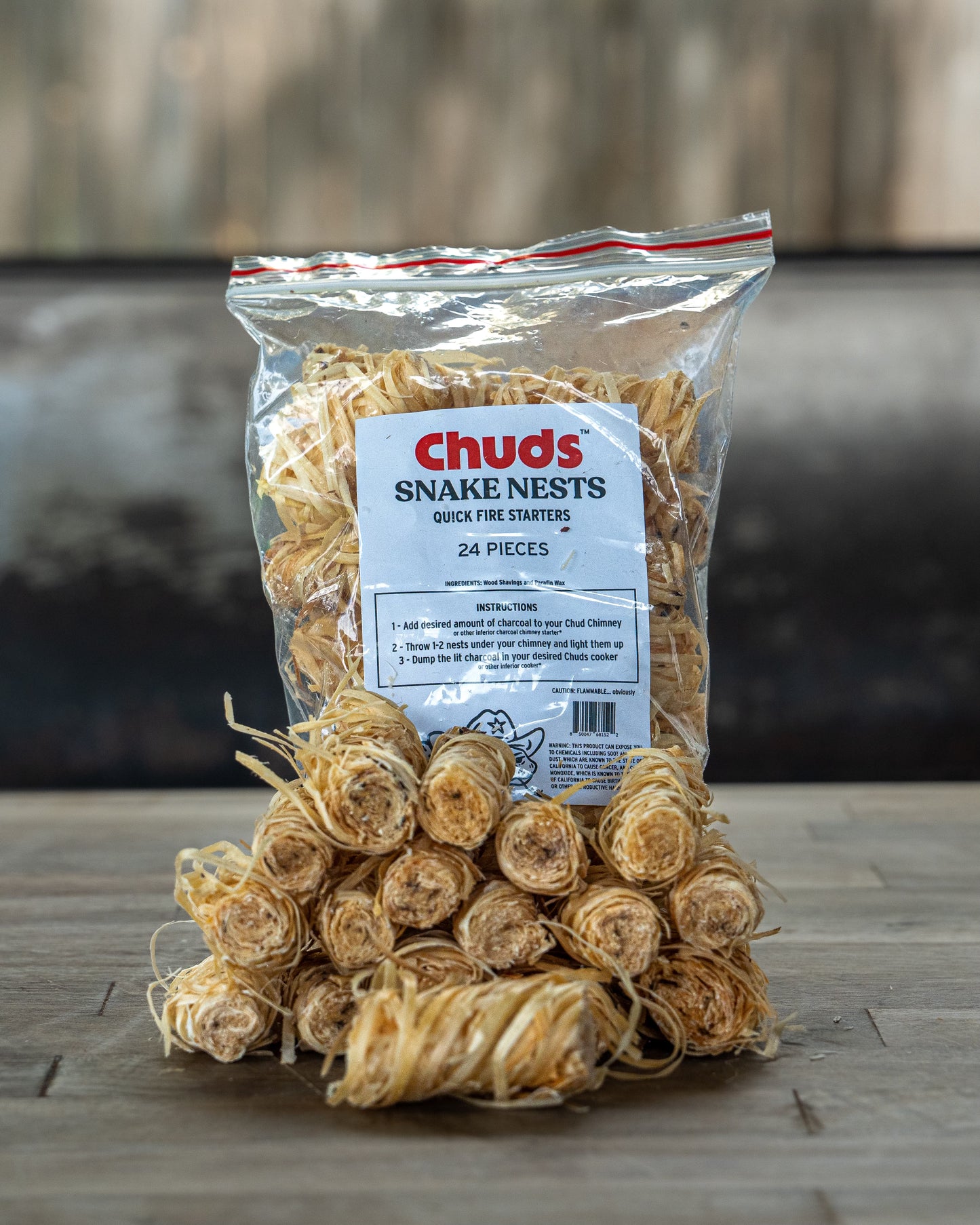 Snake Nest Packaging