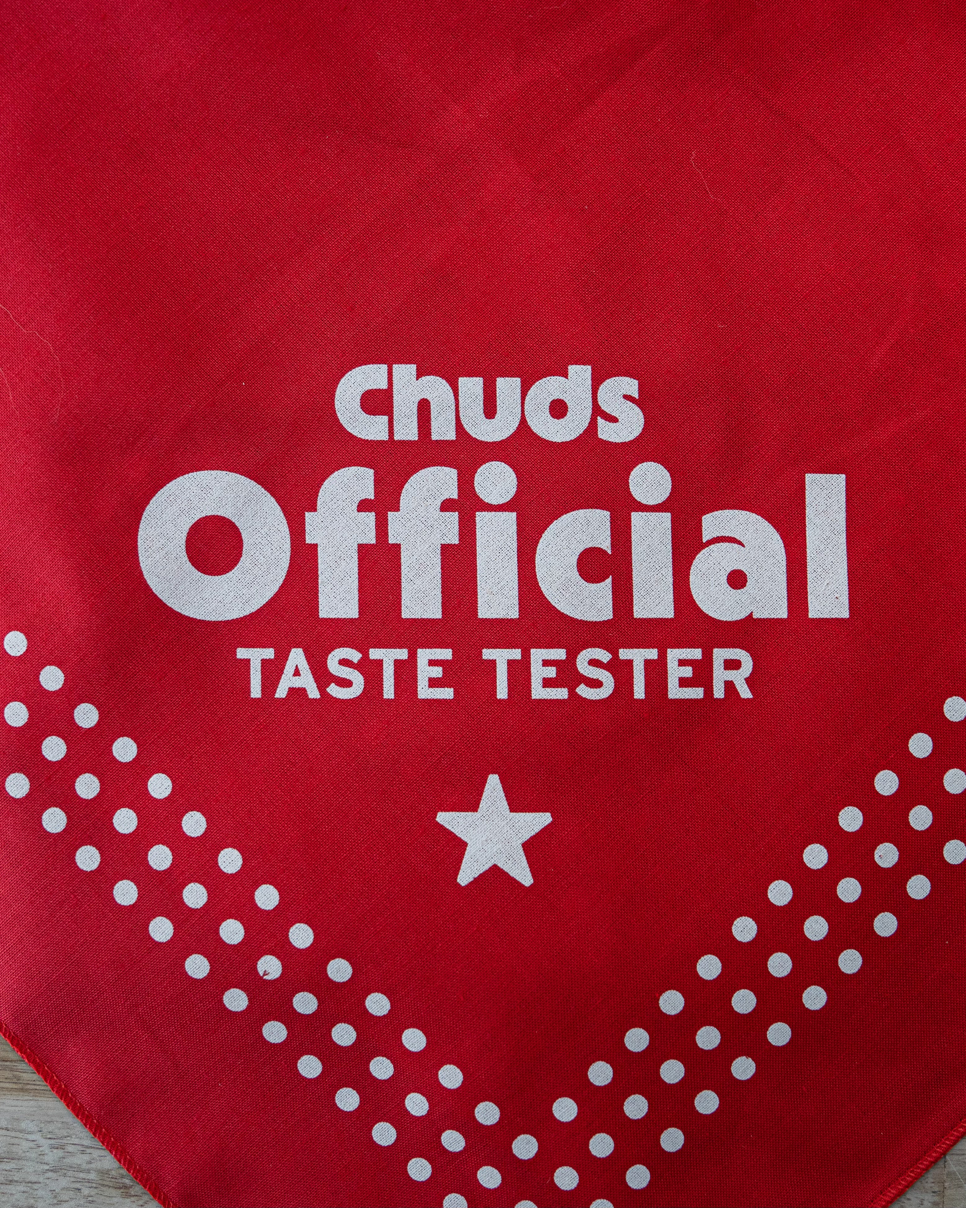 Official Taste Tester Bandana