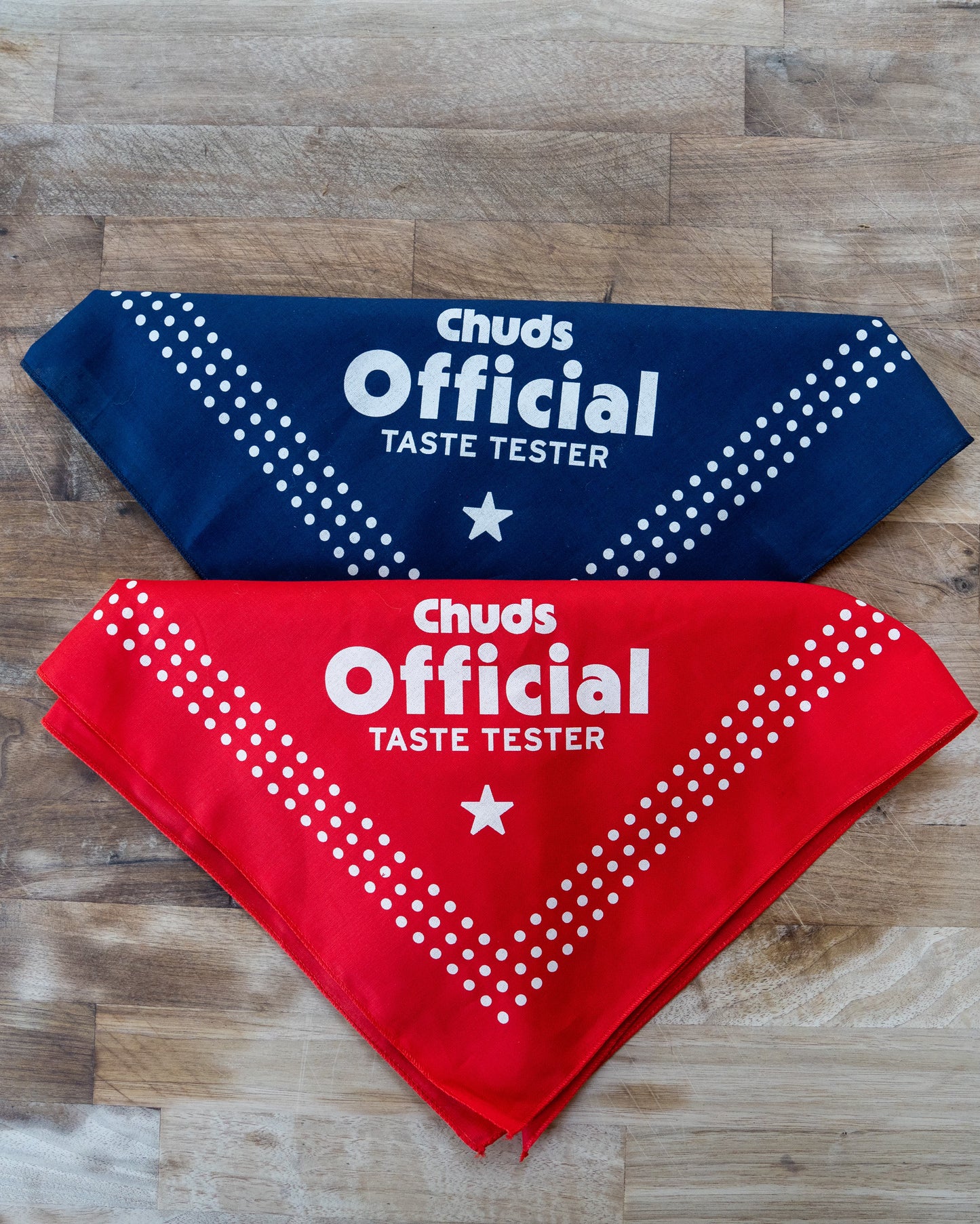 Official Taste Tester Bandanas