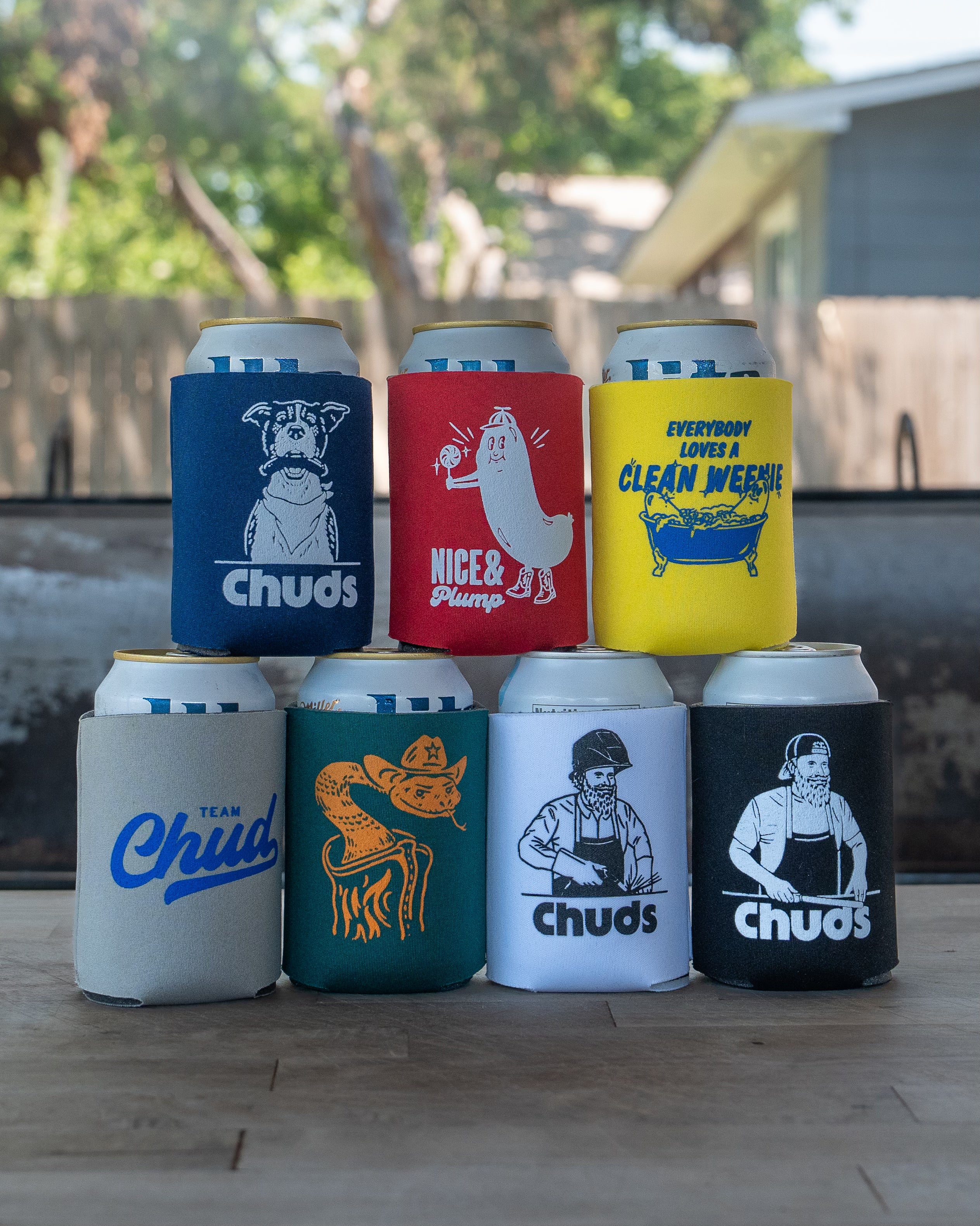 Chuds Foam Koozie