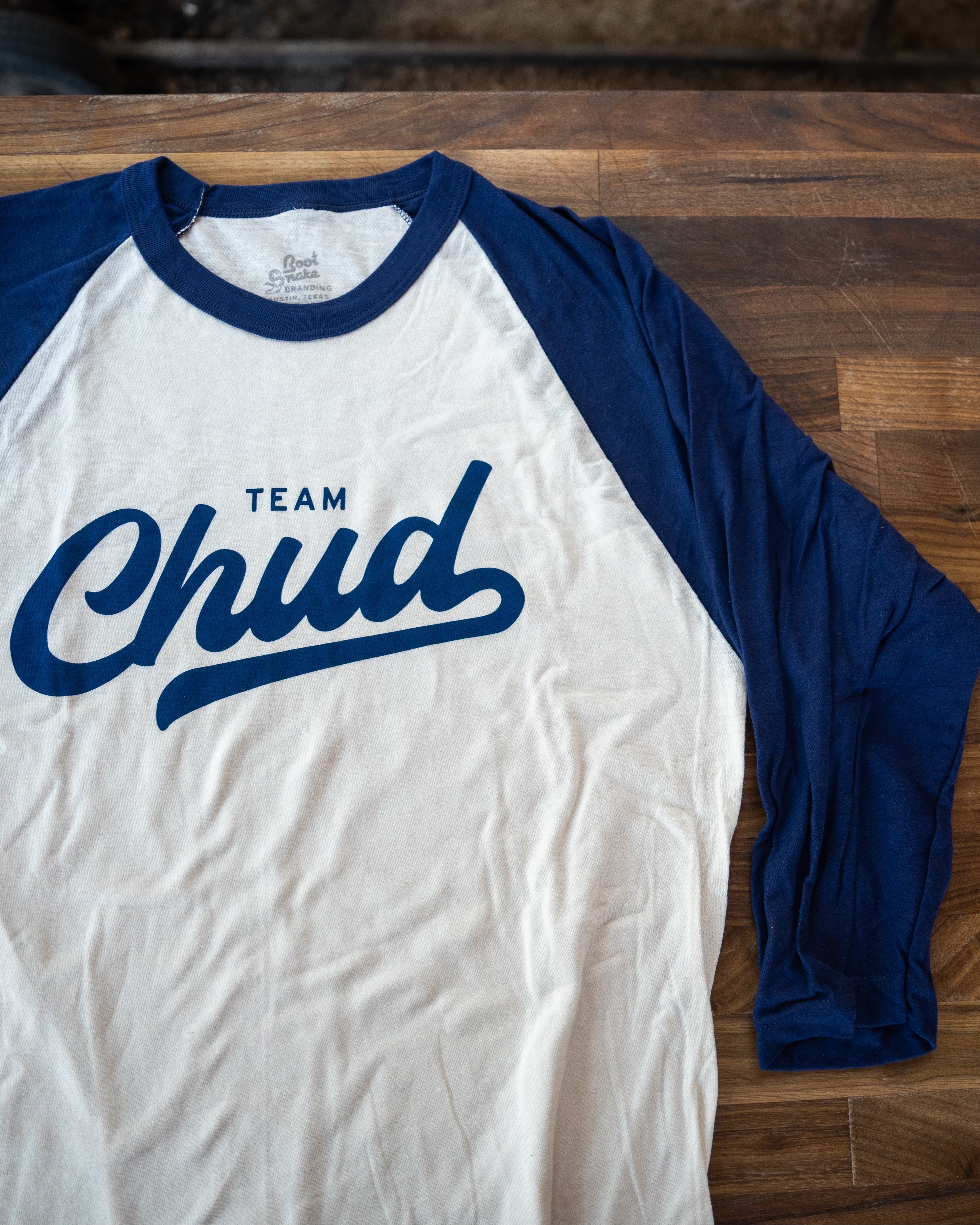 Team Chud Baseball Tee