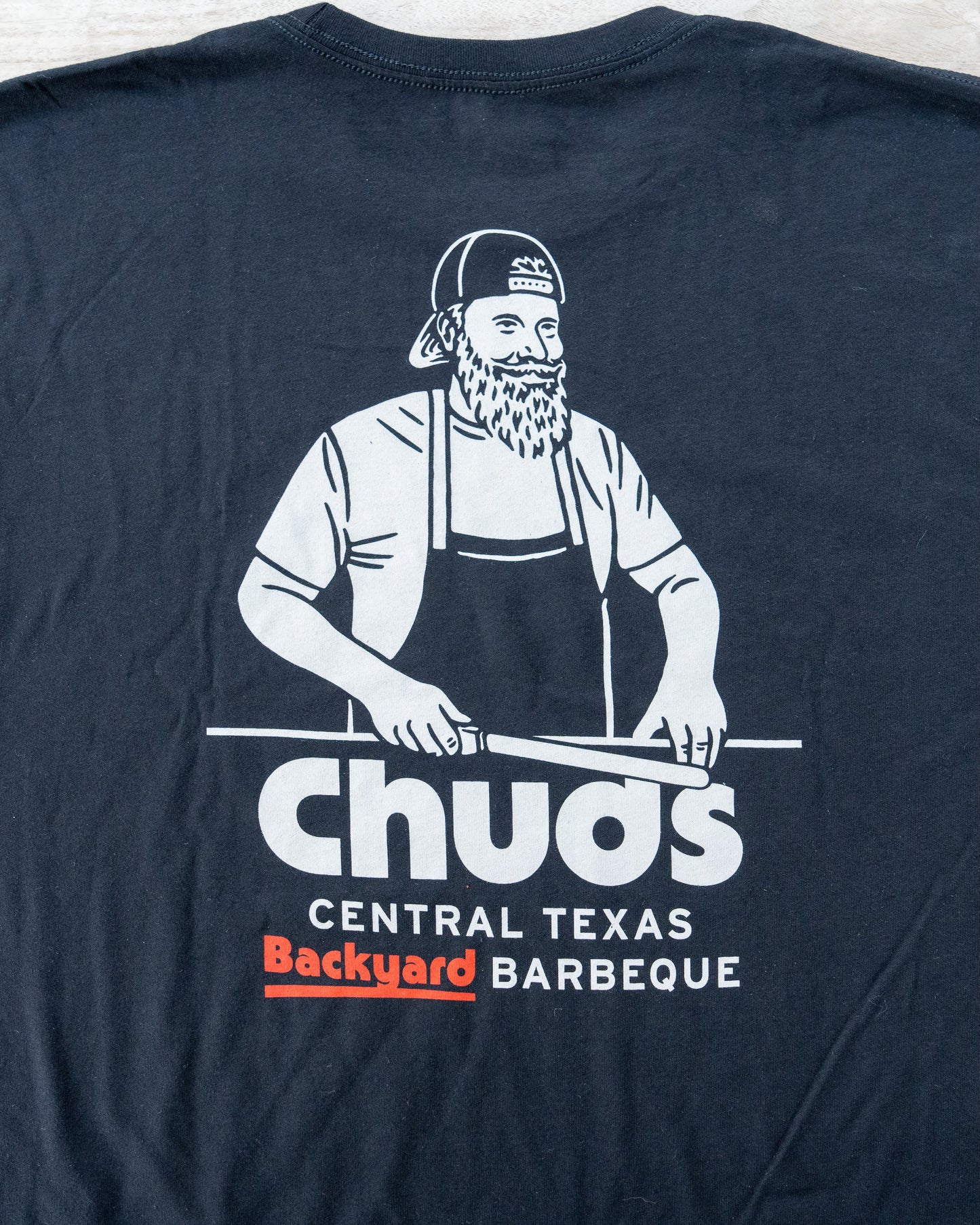 Chuds Pitmaster T-Shirt Back
