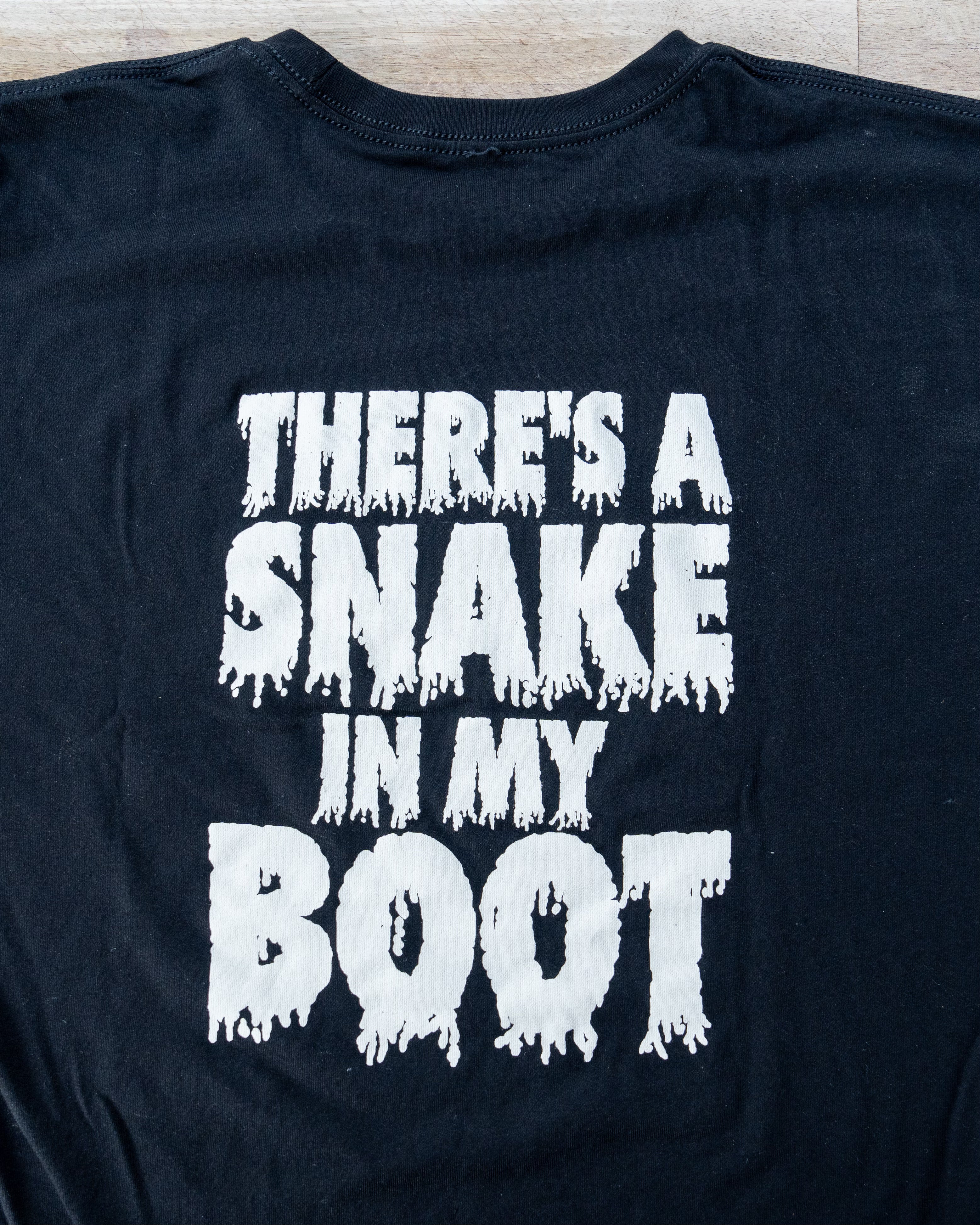 Bootsnake Battle T-Shirt