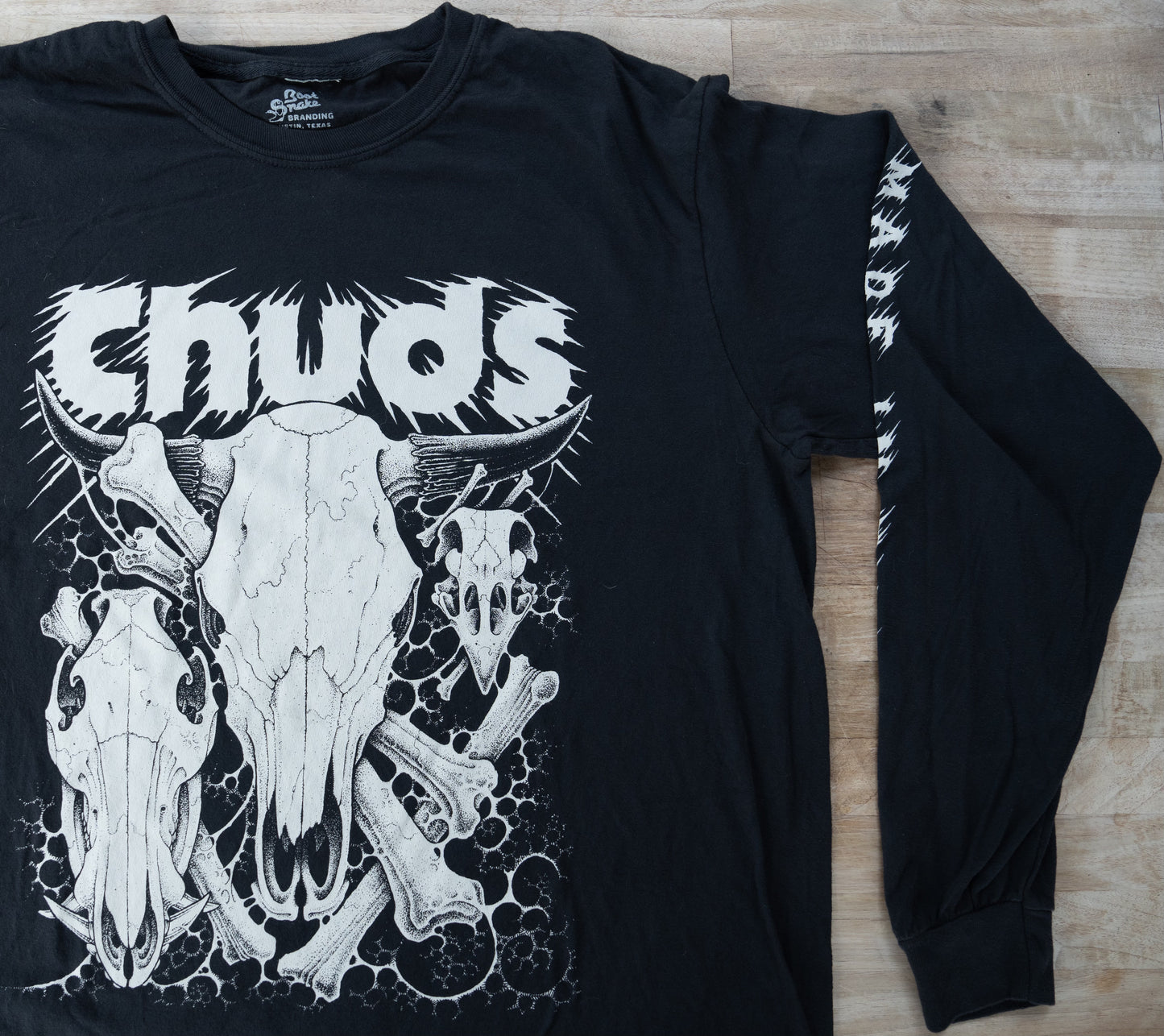 Chuds Skull Long Sleeve with Sleeve