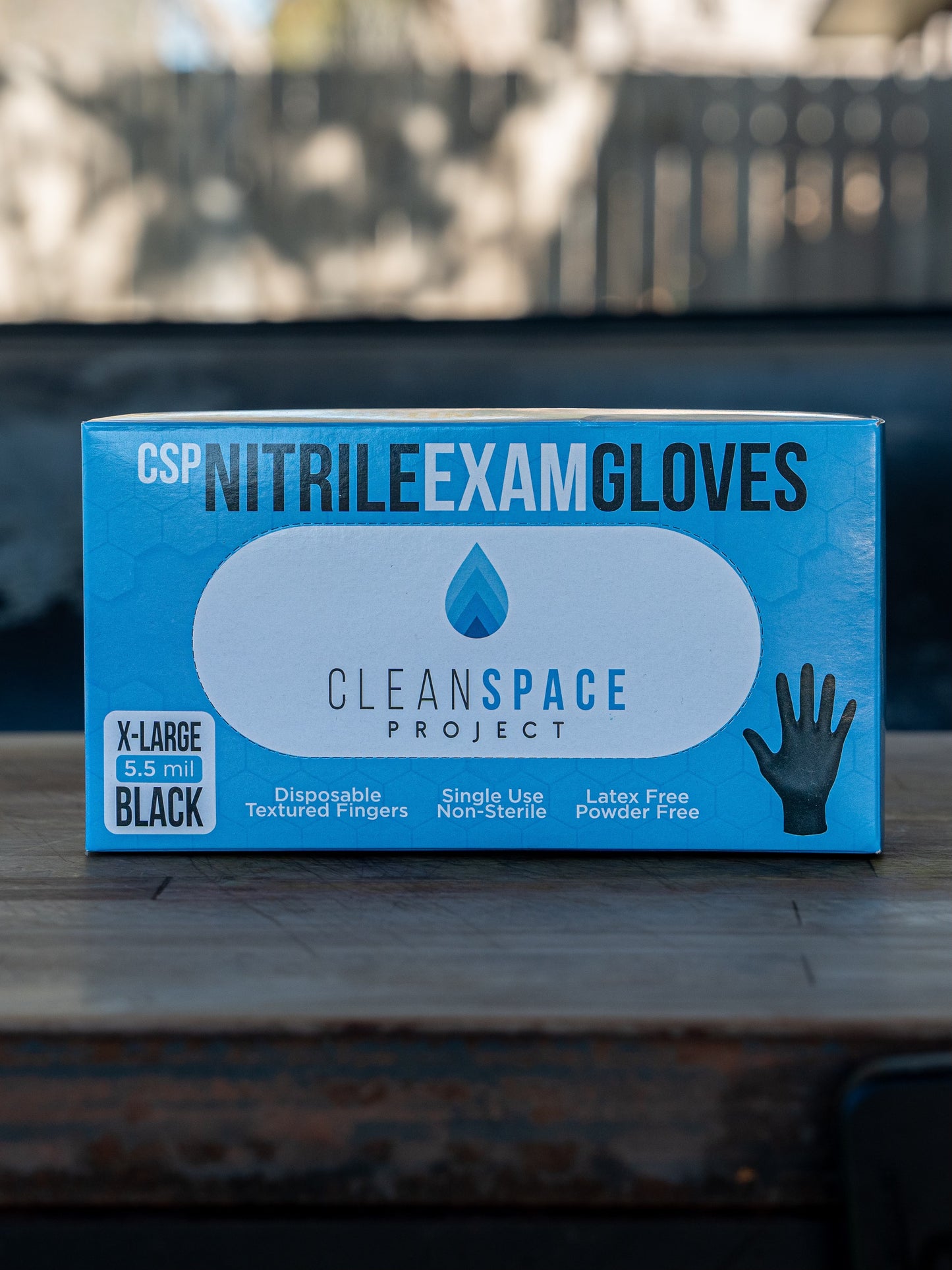 Nitrile Gloves Box