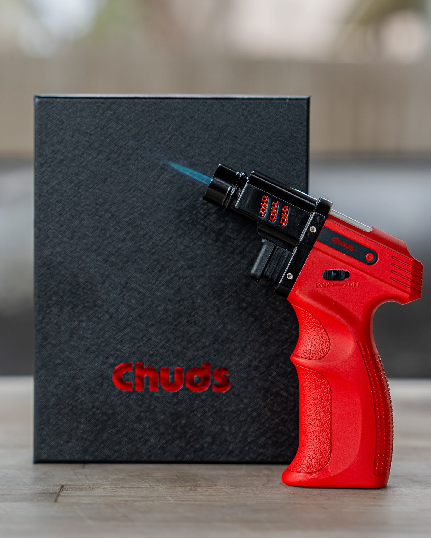 Chuds Branded Butane Torch with Box